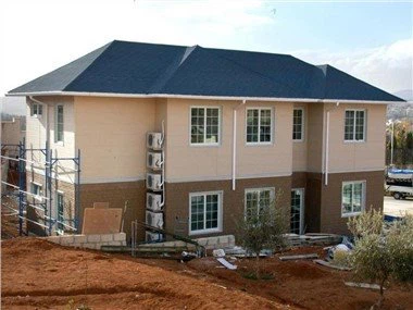 בתי מסגרת פלדה מדדי אור רב קומותיים