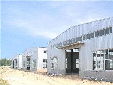 בניין בית מלאכה למבנה פלדה טרומי