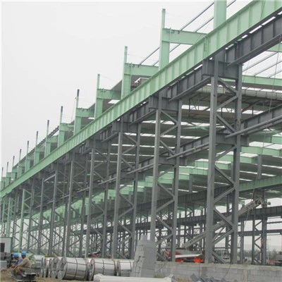 מבני מסגרת פלדה מד קל