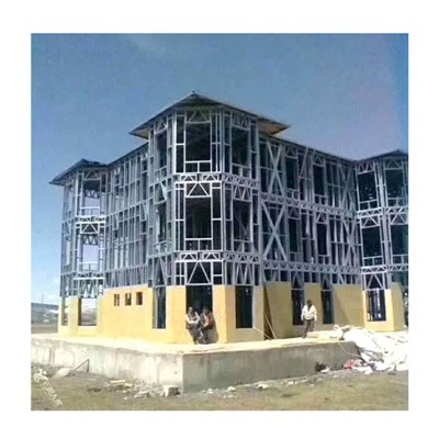 בניית בית פלדה קלה