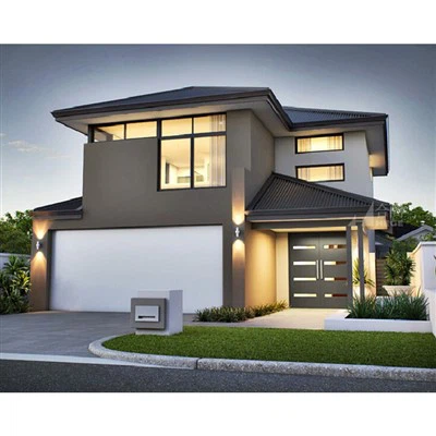 בית מבנה מתכתי